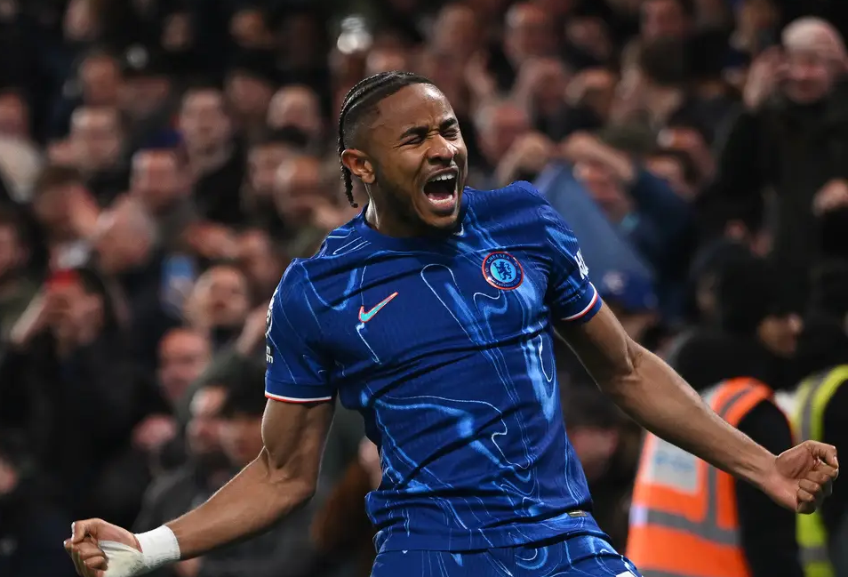 切尔西主场大捷，球员赛后激动庆祝胜利，数据就是.的简单介绍